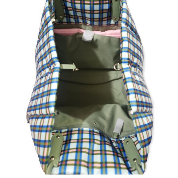kate spade new york Large Everything Padded Plaid Tote - Picture 8 of 9